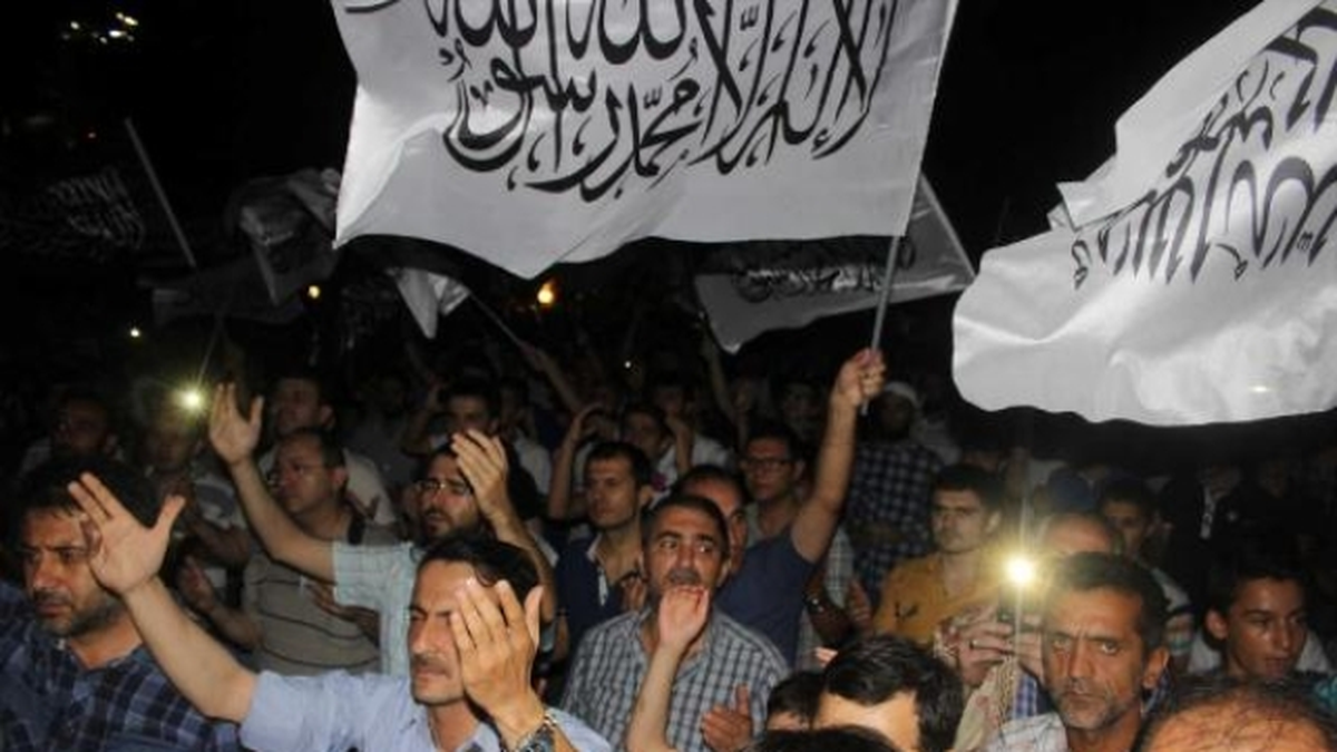 İsrail\'in Gazze Saldırılarının Protesto Edilmesi
