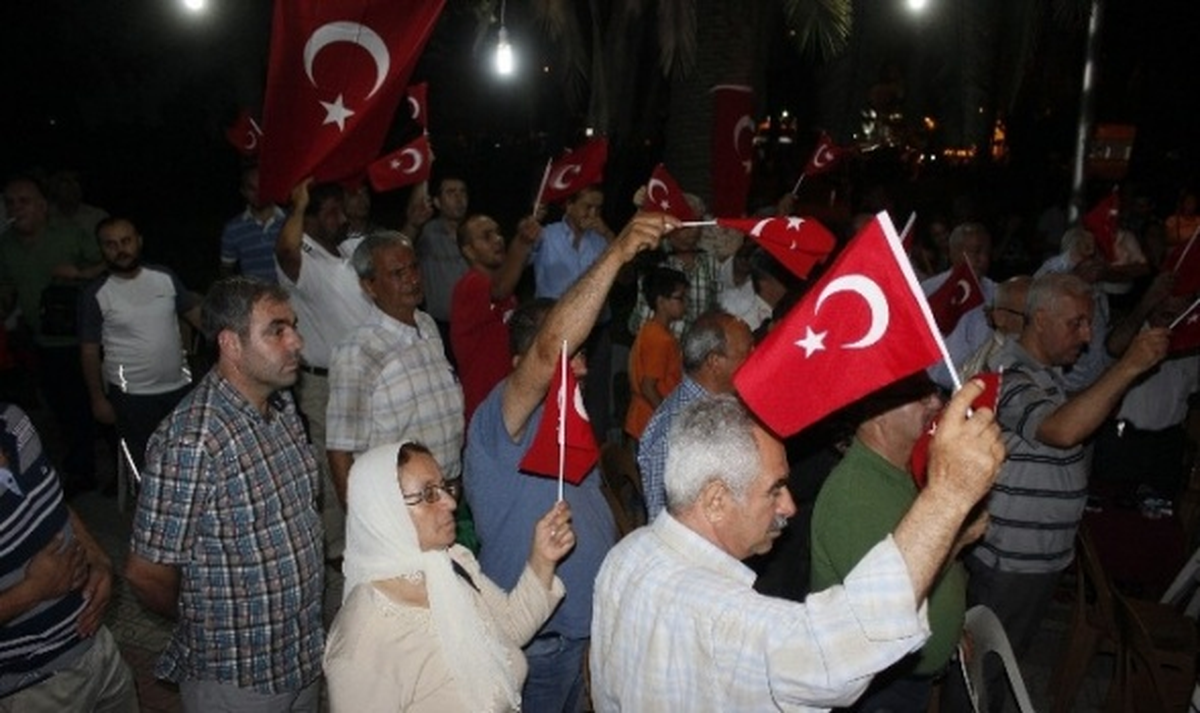 İsrail\'in Gazze Saldırılarının Protesto Edilmesi