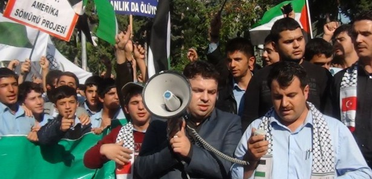 İsrail\'in Gazze\'ye Saldırılarının Protesto Edilmesi