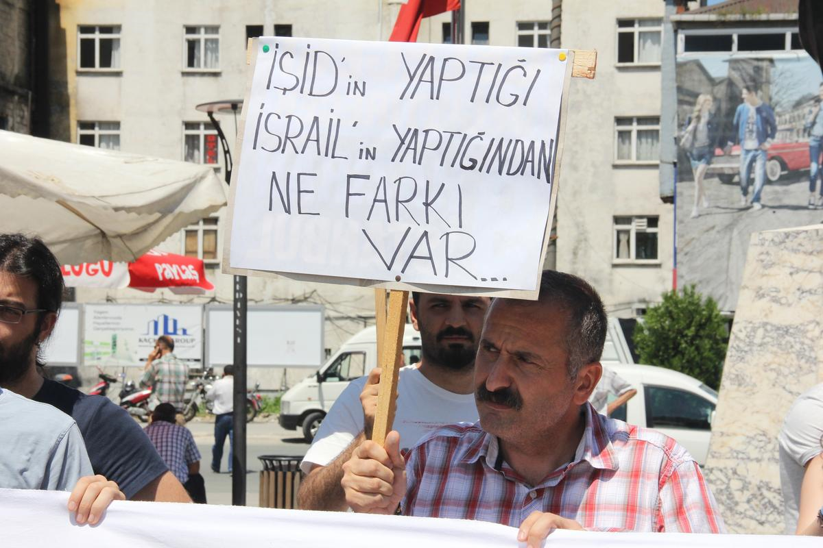 İsrail\'in Gazze\'ye Saldırısı
