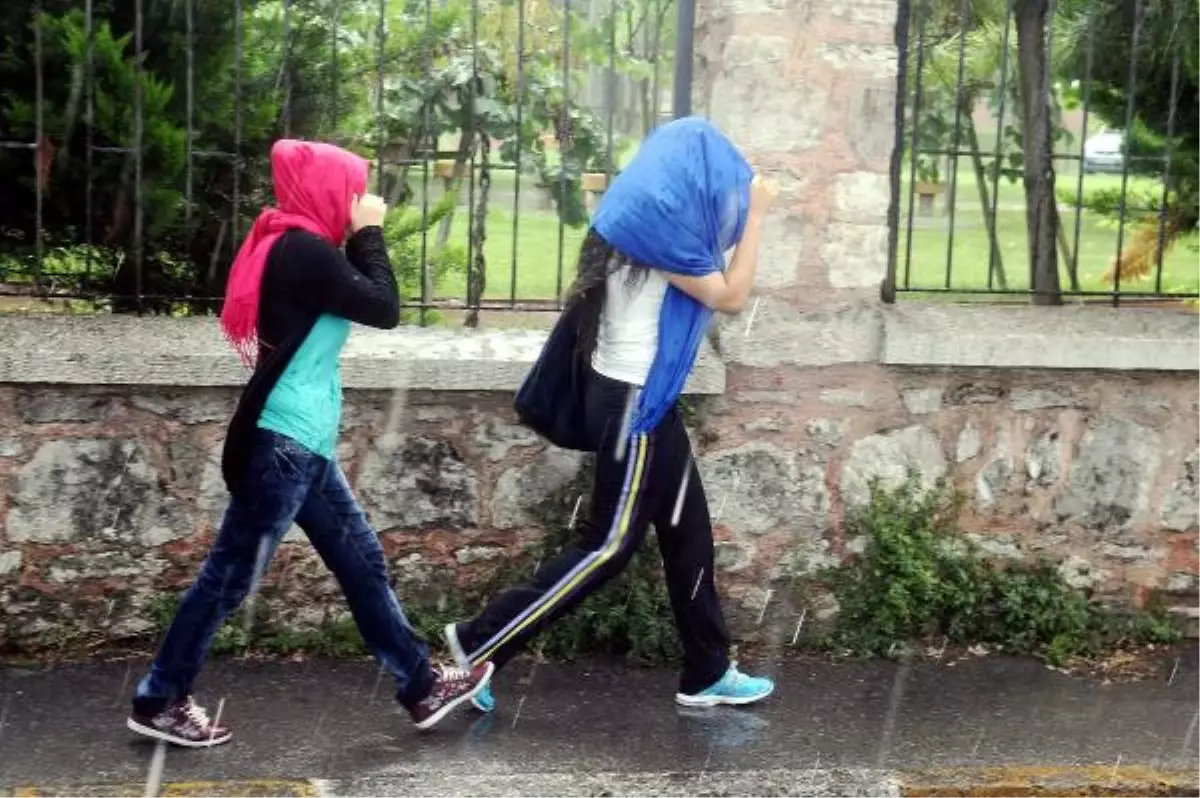 İstanbul\'da Yağmur