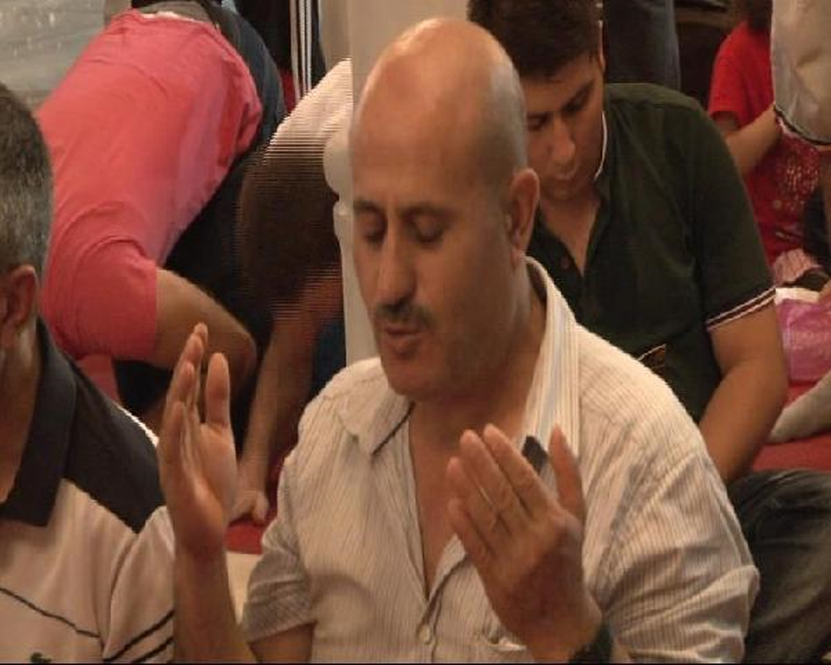 Kadir Gecesi\'nde Camiler Doldu Taştı
