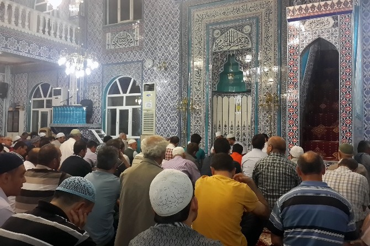 Kadir Gecesinde Gümüşhaneliler Camilere Akın Etti
