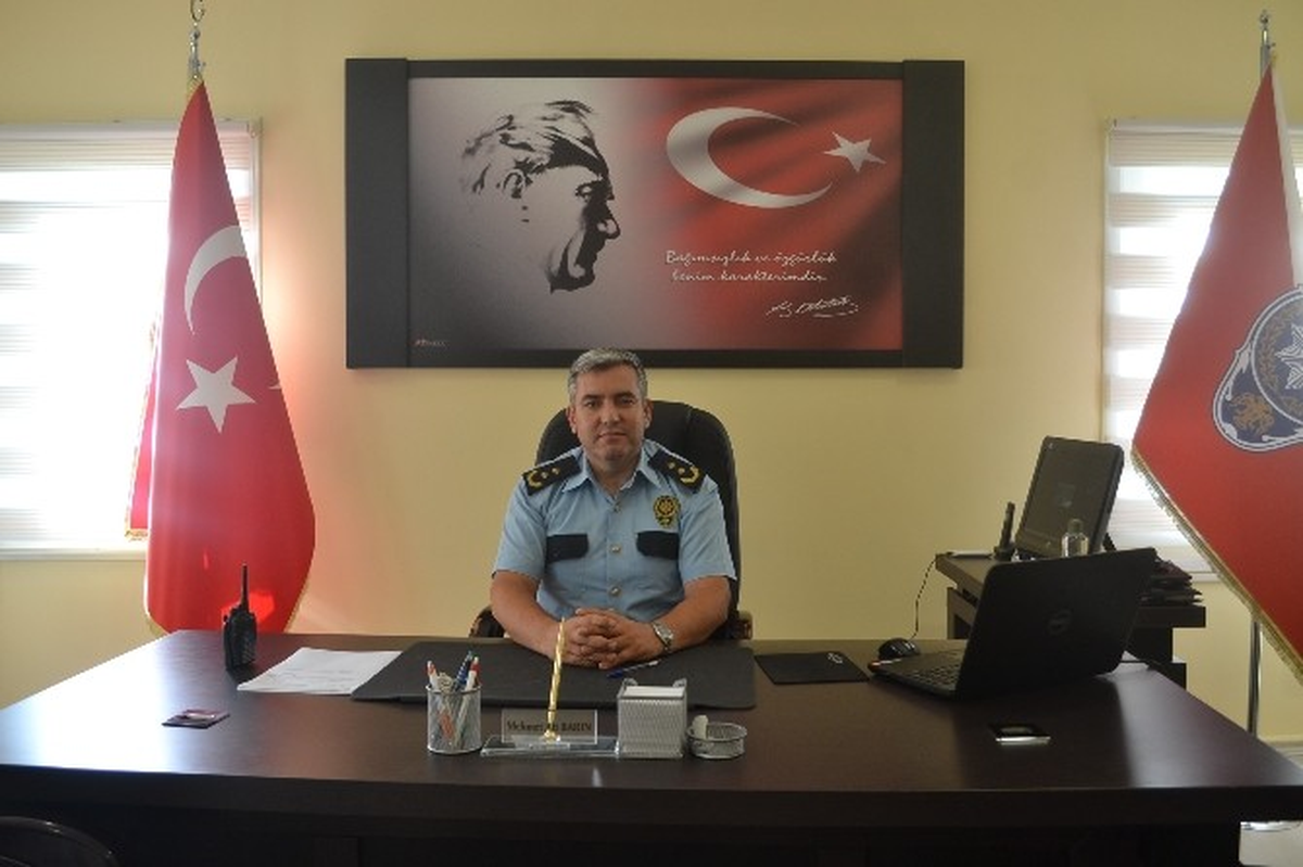 Kapaklı İlçe Emniyet Müdürü Barın, Yeni Görevine Başladı