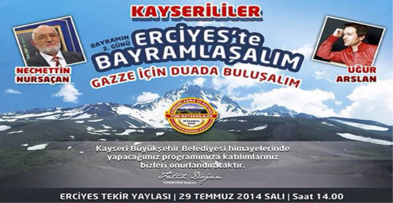 Kayseri\'de Gazze İçin Konserler İptal Edildi