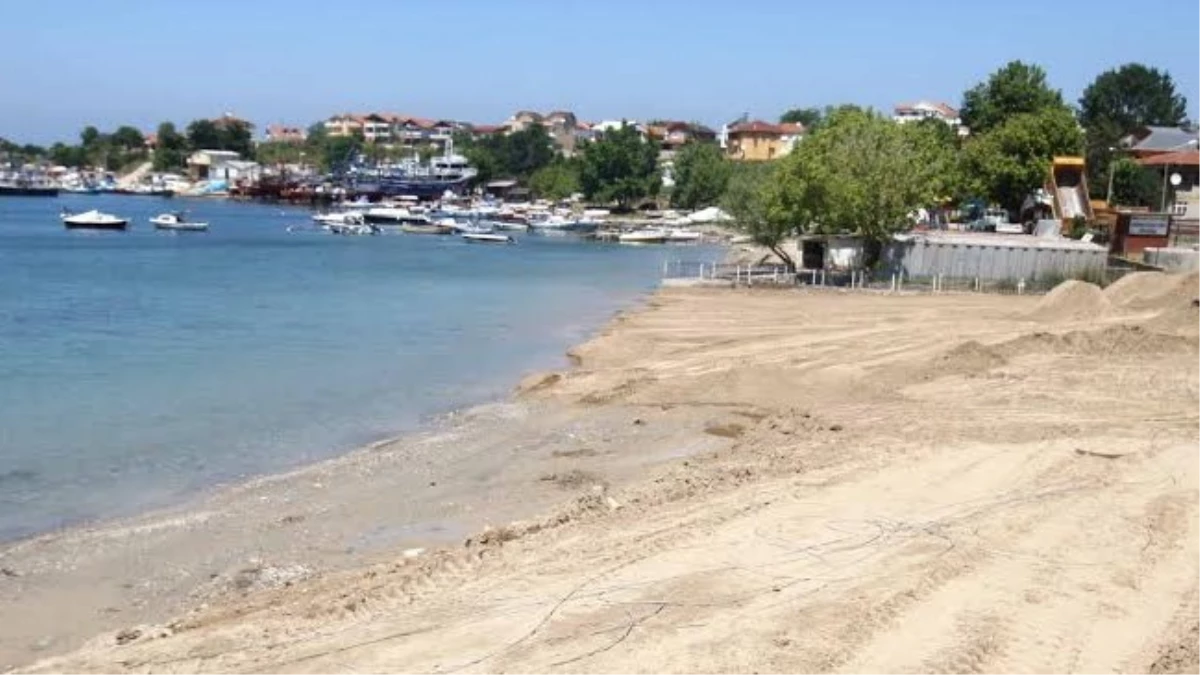 Kefken Sahili Halk Plajı Oluyor