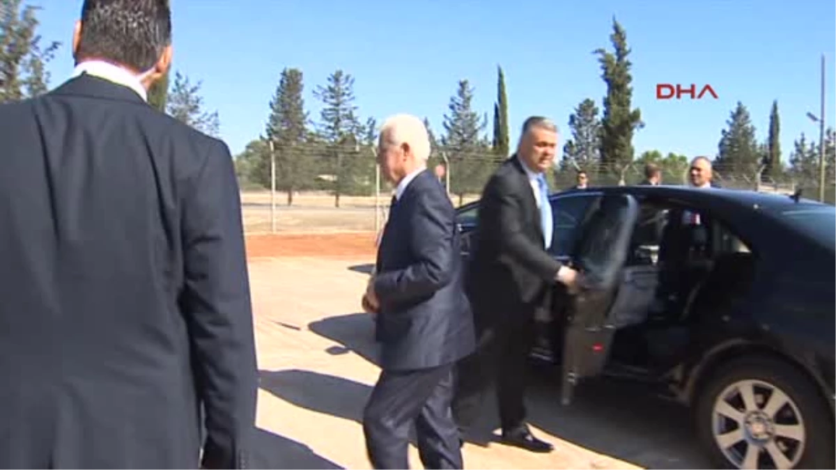 Kıbrıs Müzakereleri Çerçevesinde KKTC Cumhurbaşkanı Derviş Eroğlu ile Rum Yönetimi Lideri Nikos...