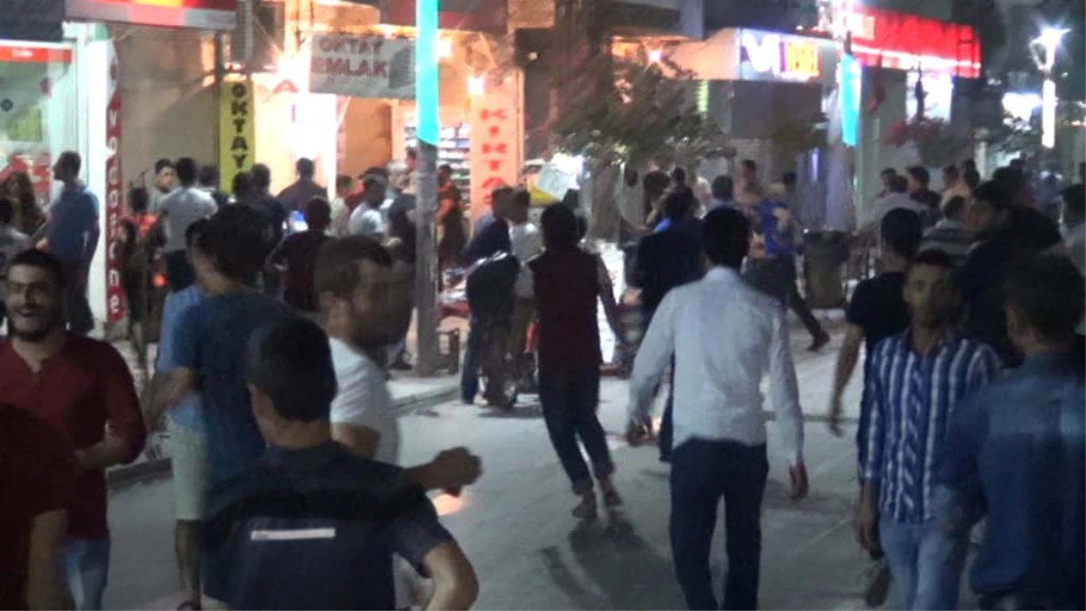 Kızıltepe\'de Suriyeliler, Vatandaşlara Saldırdı