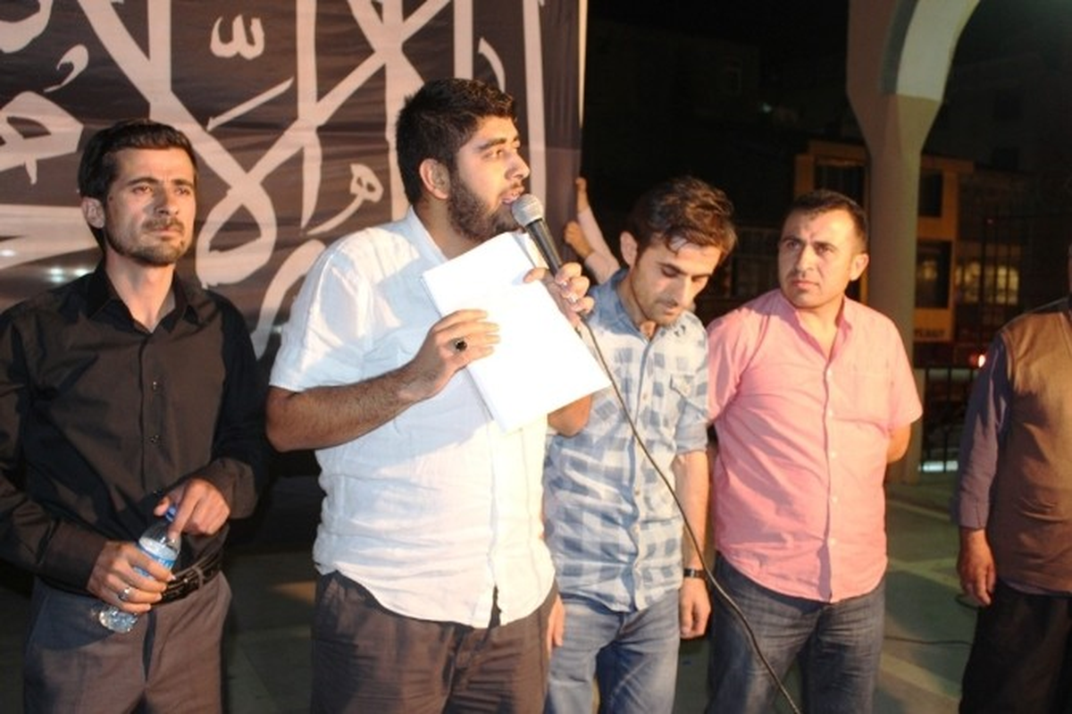 Köklü Değişim Dergisi Kadir Gecesi Gazze İçin Dua ile Protesto
