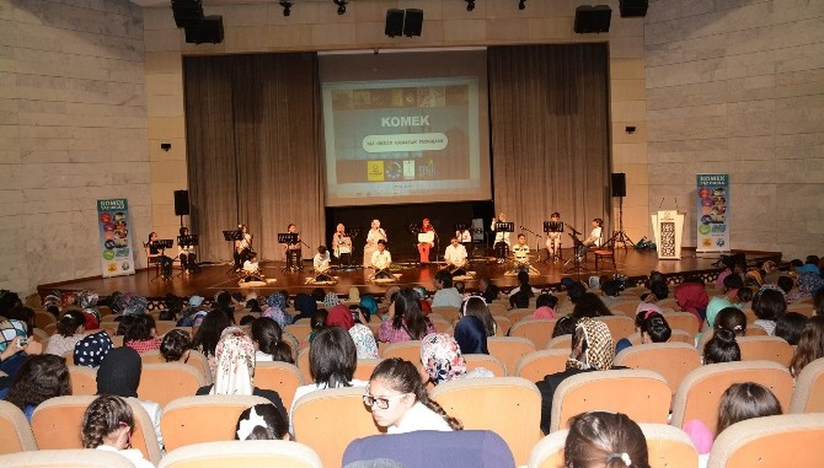 Komek Yaz Okulu\'nda Yarışma ve İftar Sevinci