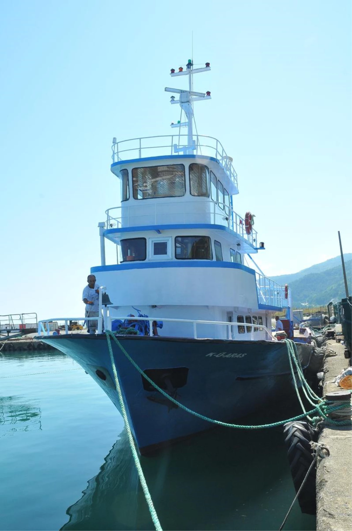 Kastamonu Üniversitesi Araştırma Gemisi Denize Açılacak
