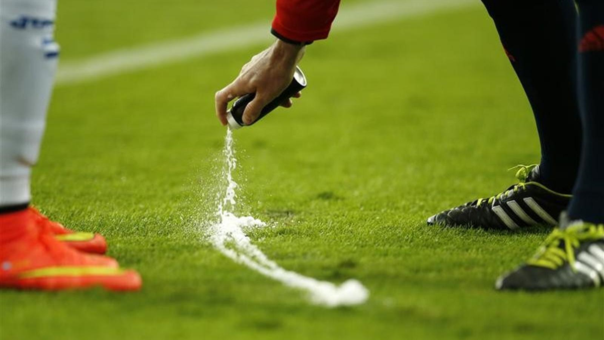 La Liga\'da Sprey Uygulaması Hayata Geçti