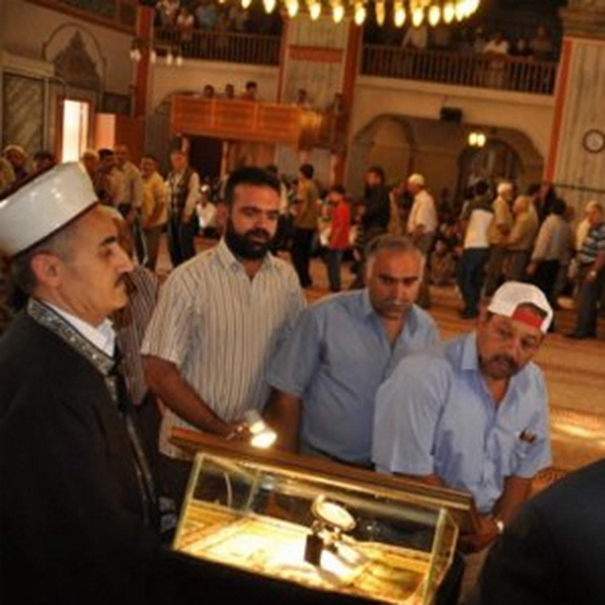 Malatya\'da Sakal-I Şerif İzdihamı