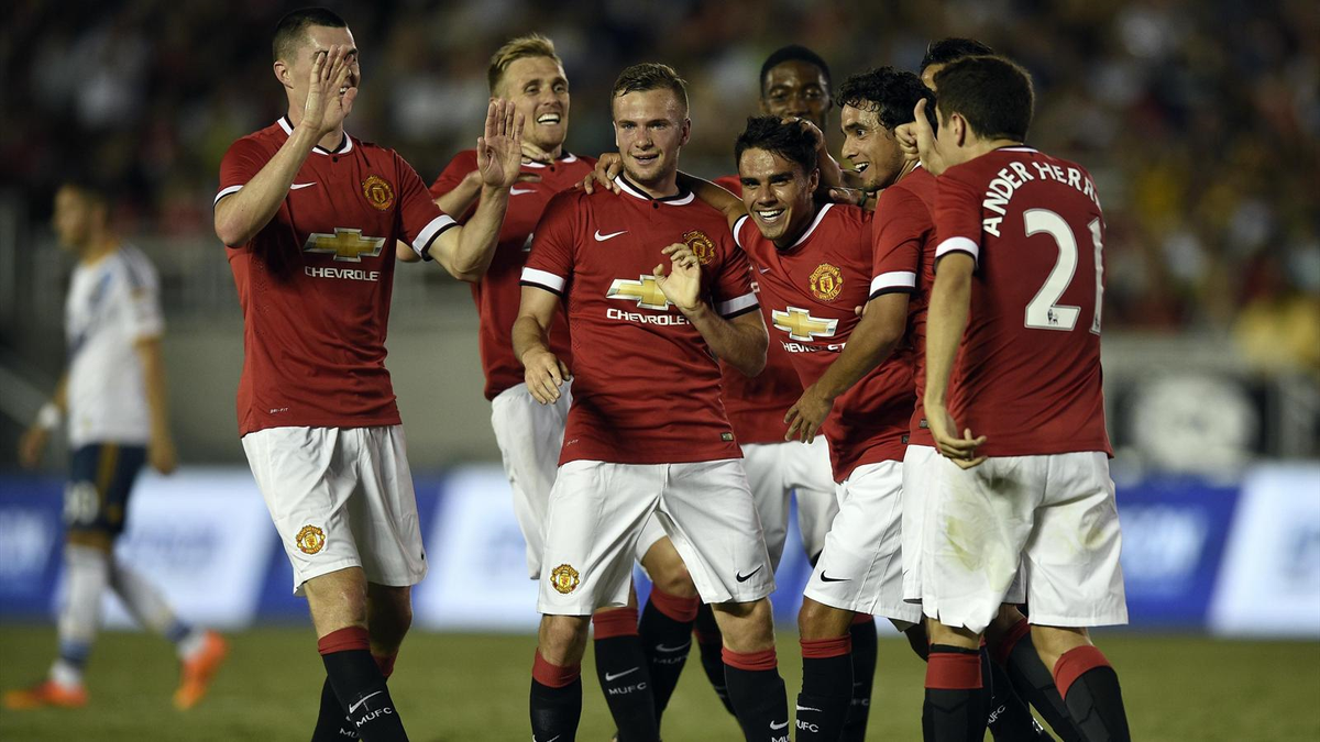 Manchester United -Los Angeles Galaxy Maç Özeti