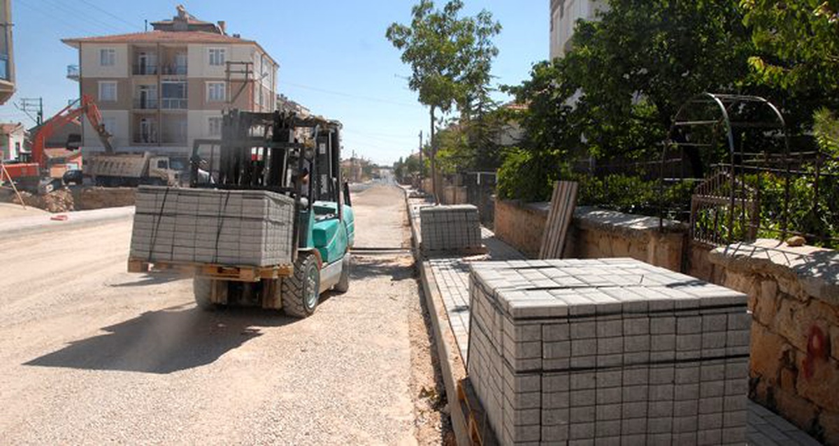 Mara Yolu Bayrama Hazır