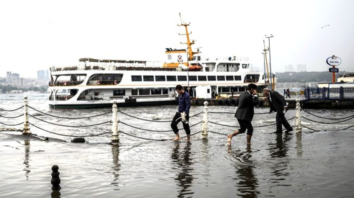 Marmara\'da Kuvvetli Yağış Uyarısı