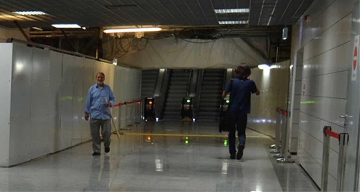 Marmaray\'ın Yeraltı Tünellerindeki Lekelerin Sırrı Çözülemiyor
