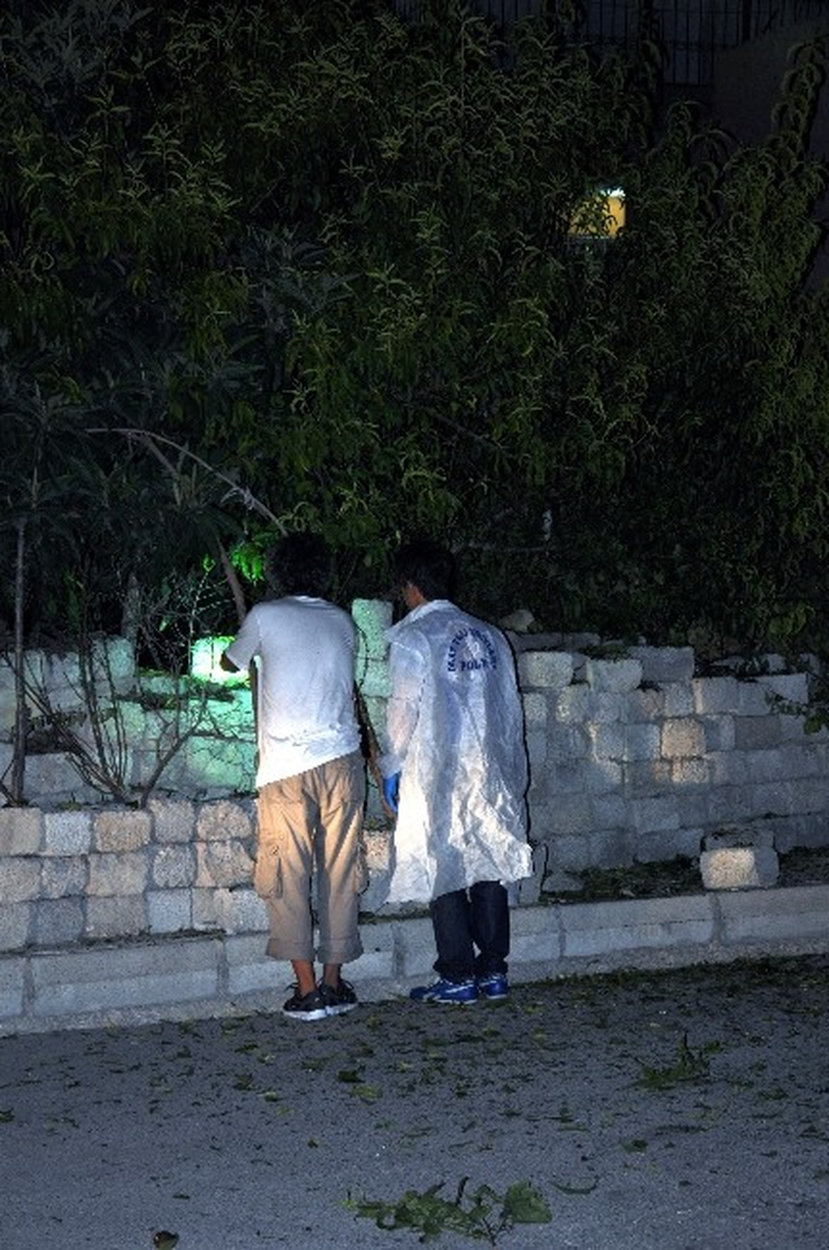 Mersin\'de El Yapımı Bomba Patladı