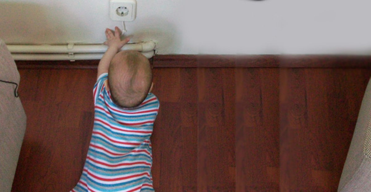 Minik Gülten'e, Prizle Oynarken Elektrik Çarptı