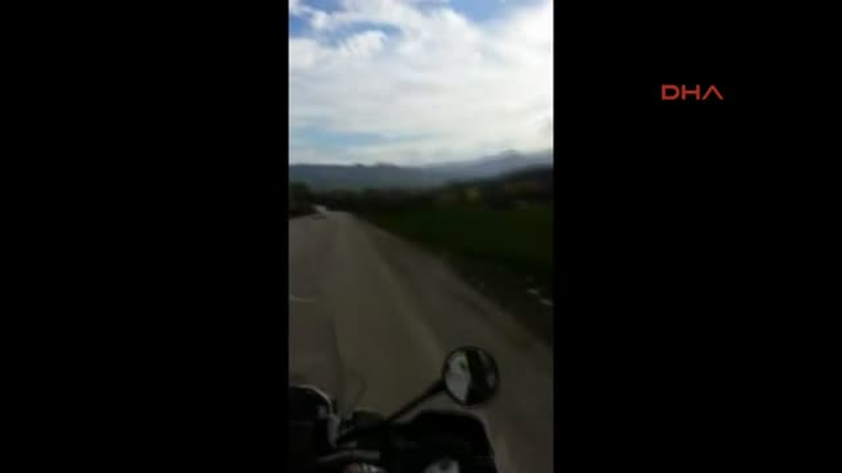 Motosikletle Güneydoğu Turunda Ölüm