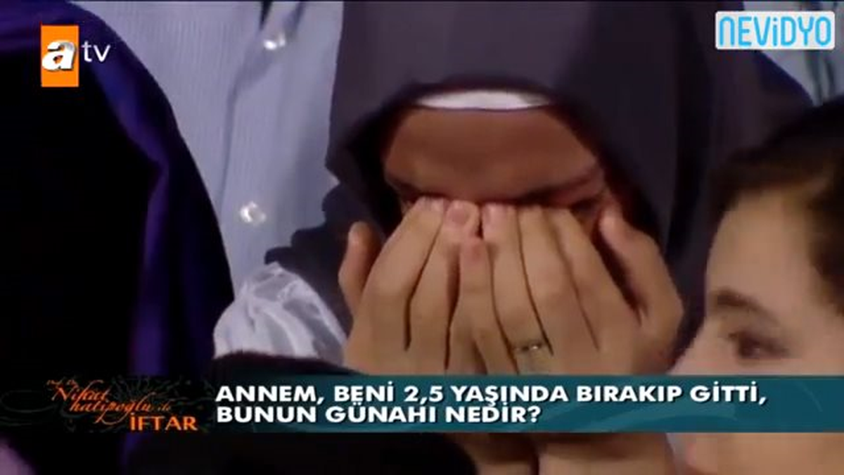 Nihat Hatipoğlu\'na Yürek Burkan Soru