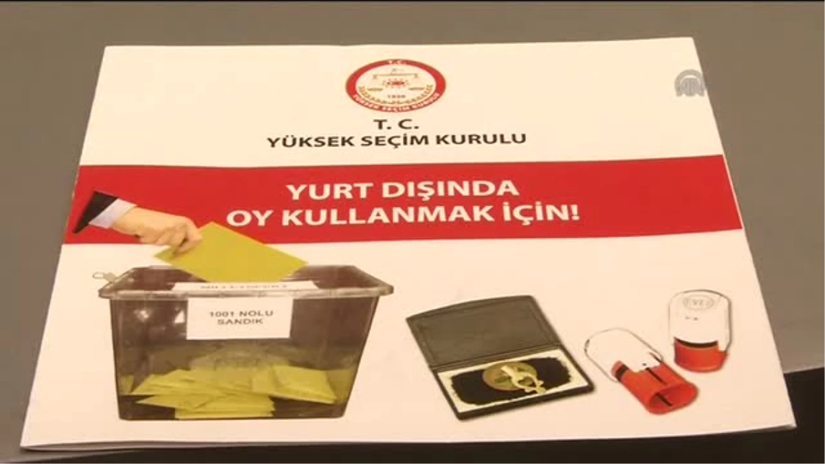 Oy Pusulaları Basıldı