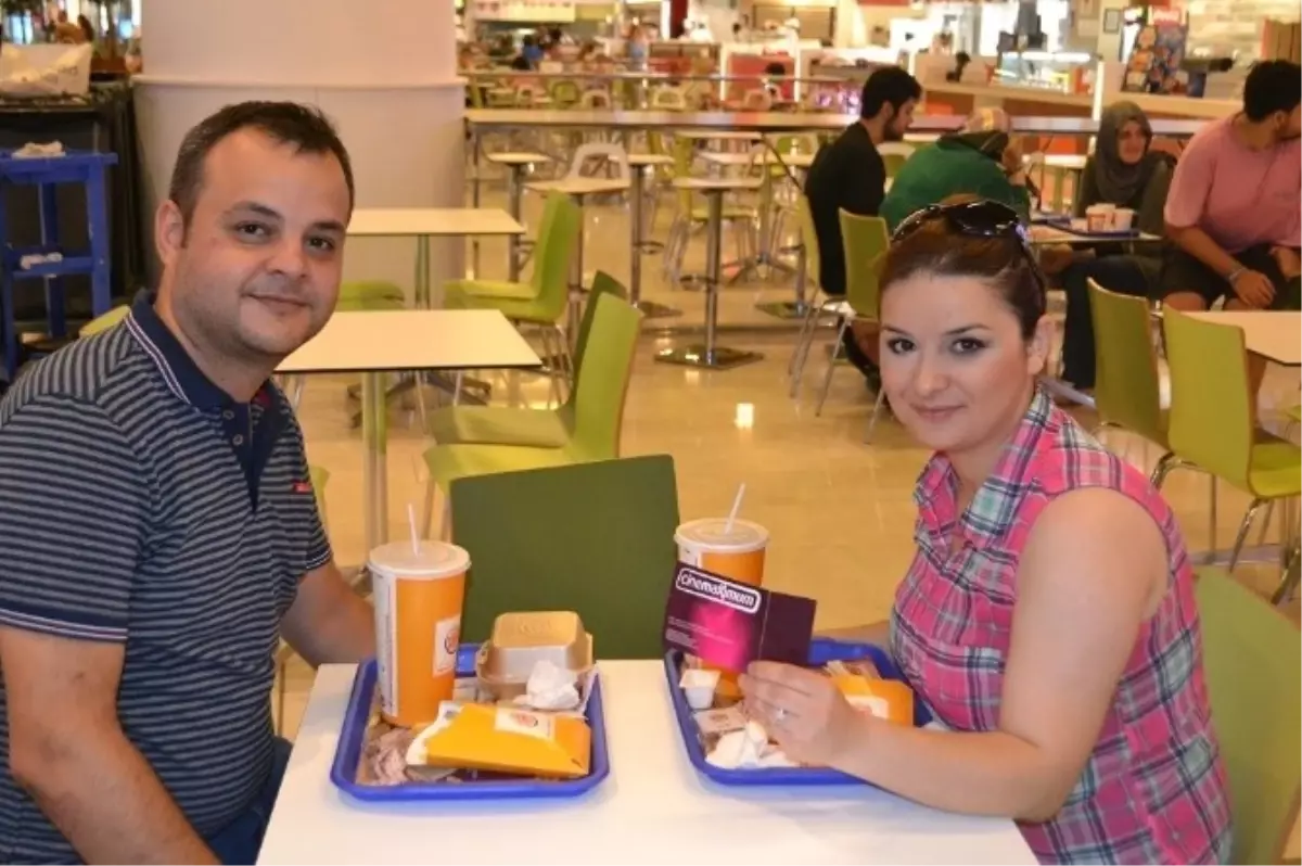 Samsun Piazza\'dan Müşterilerine Sinema Bileti Hediyesi