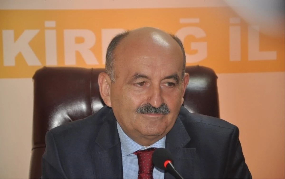 Sağlık Bakanı Dr. Müezzinoğlu Açıklaması