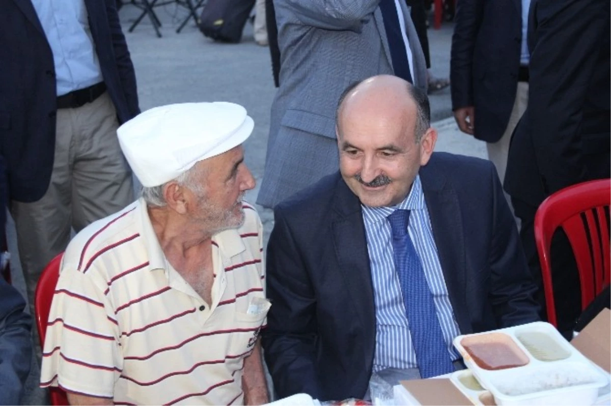 Sağlık Bakanı Mehmet Müezzinoğlu Çanakkale\'de