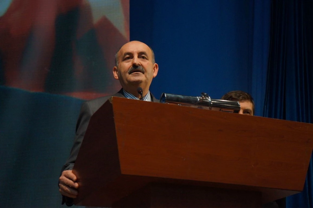 Sağlık Bakanı Müezzinoğlu, Tekirdağ\'da Açıklaması