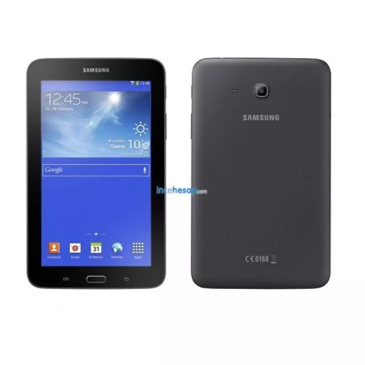 Samsung Sm-T110 Galaxy Tab 3 Lıte 7.0 Siyah Tablet
