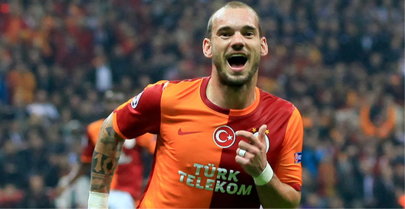 Sneijder\'den Galatasaray\'a 3 Yıllık Teklif