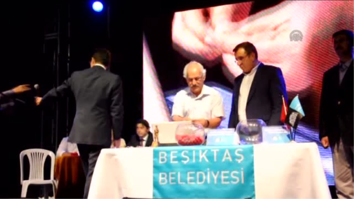 Soma\'da "Beşiktaş Konutları" dağıtım töreni -