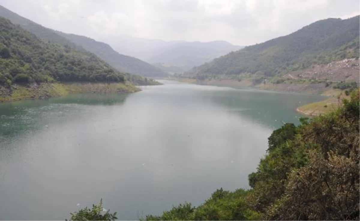 Son Yağışlar Yuvacık Barajı\'nda Su Seviyesini Arttırdı