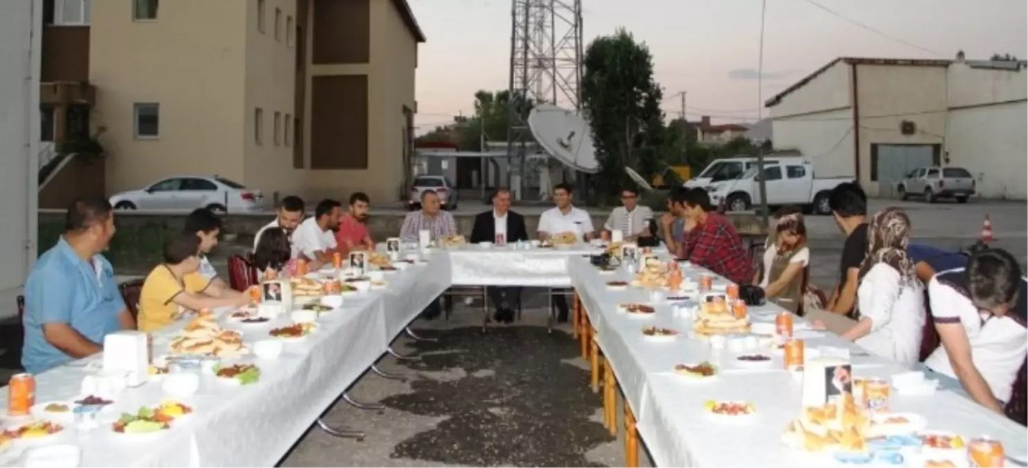 Türk Telekom İl Müdürü Kılıç, Basın Mensuplarıyla İftarda Buluştu