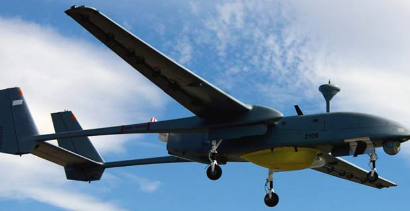 Ukrayna, Rusya\'nın İnsansız Hava Aracını Düşürdü