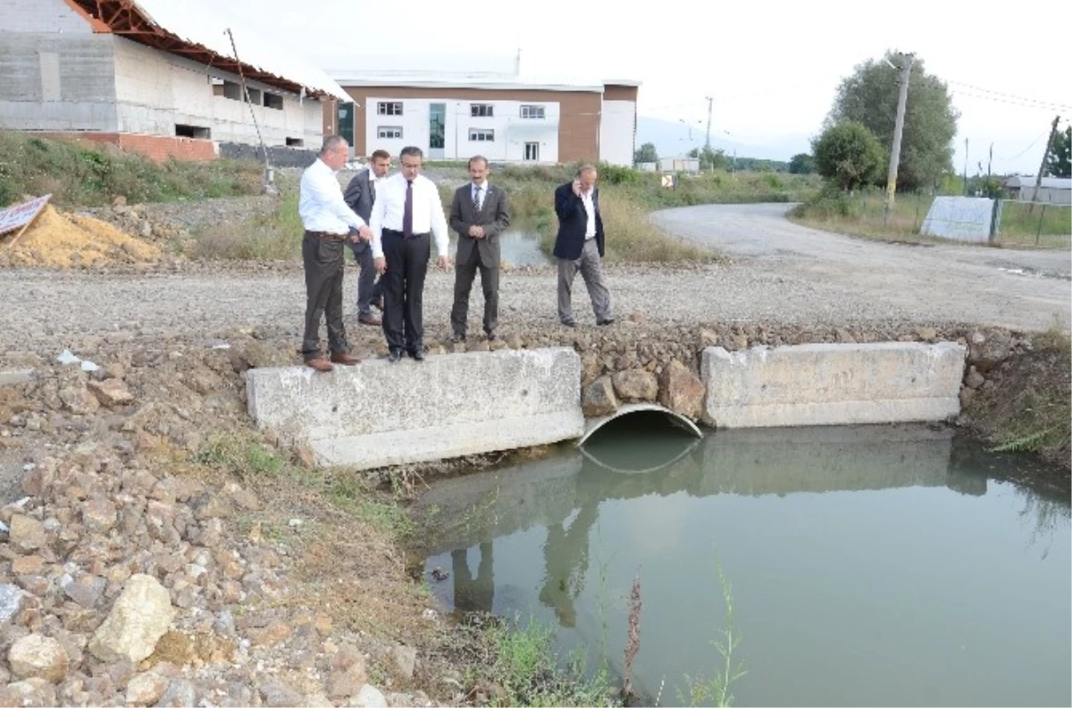 Vali Su, Başkan Keleş Arazi Gezisinde