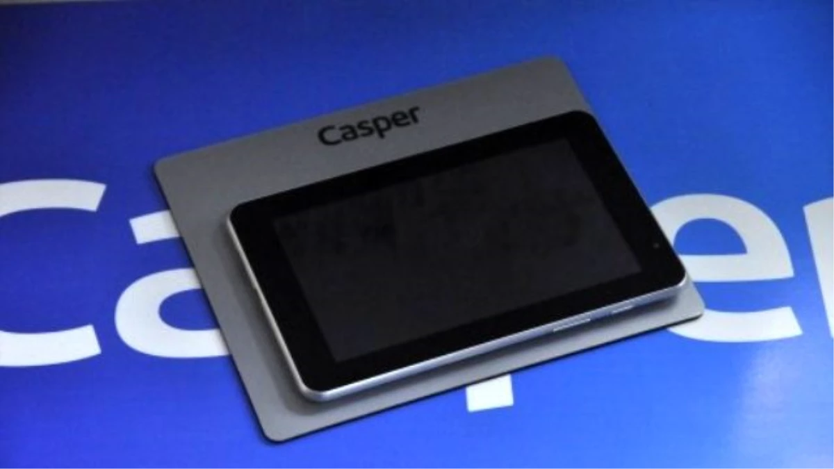 Casper\'dan Sgk\'ya Özel Tablet Projesi