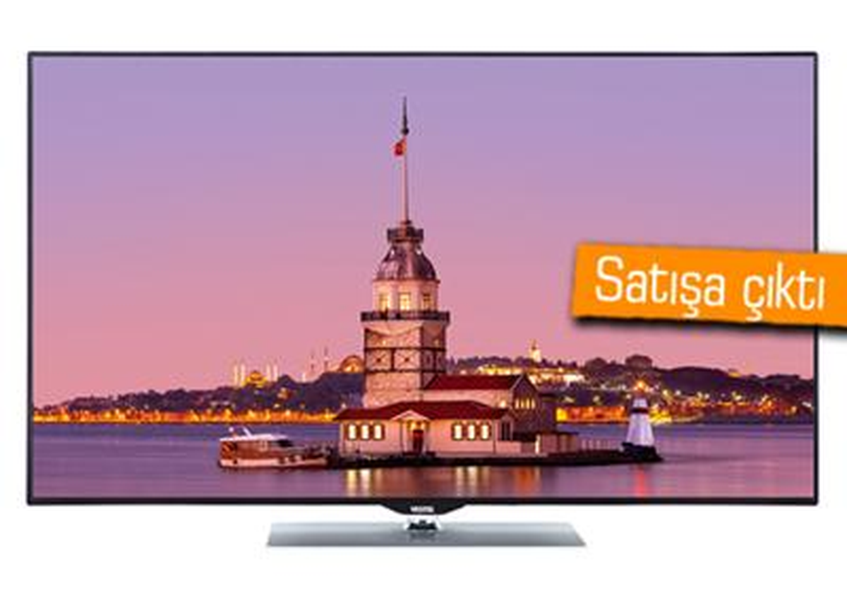 Vestel\'den 3499 TL\'ye 4k Televizyon