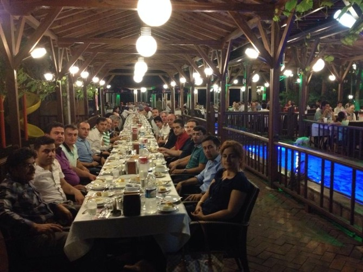 Veterinerler İftarda Bir Araya Geldi
