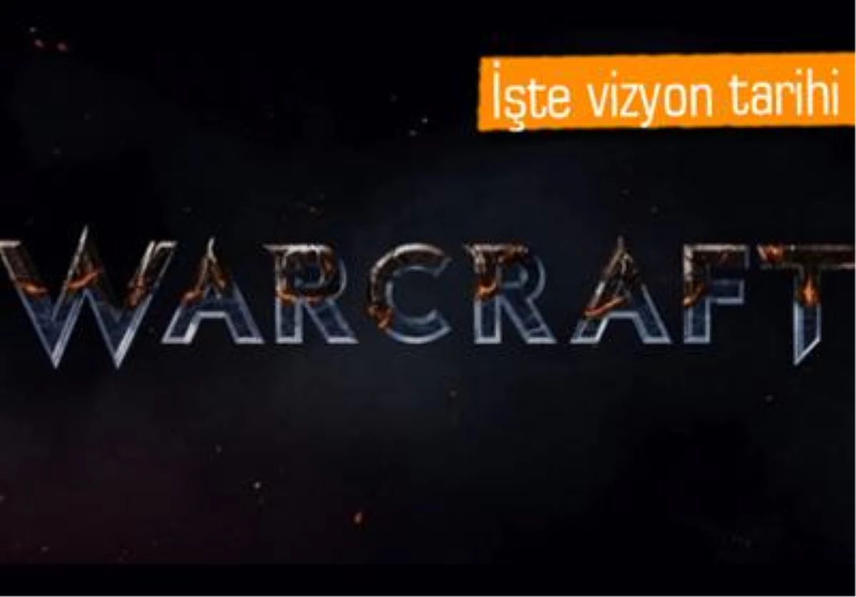 Warcraft Filmi Geliyor, Logosu Yayınlandı