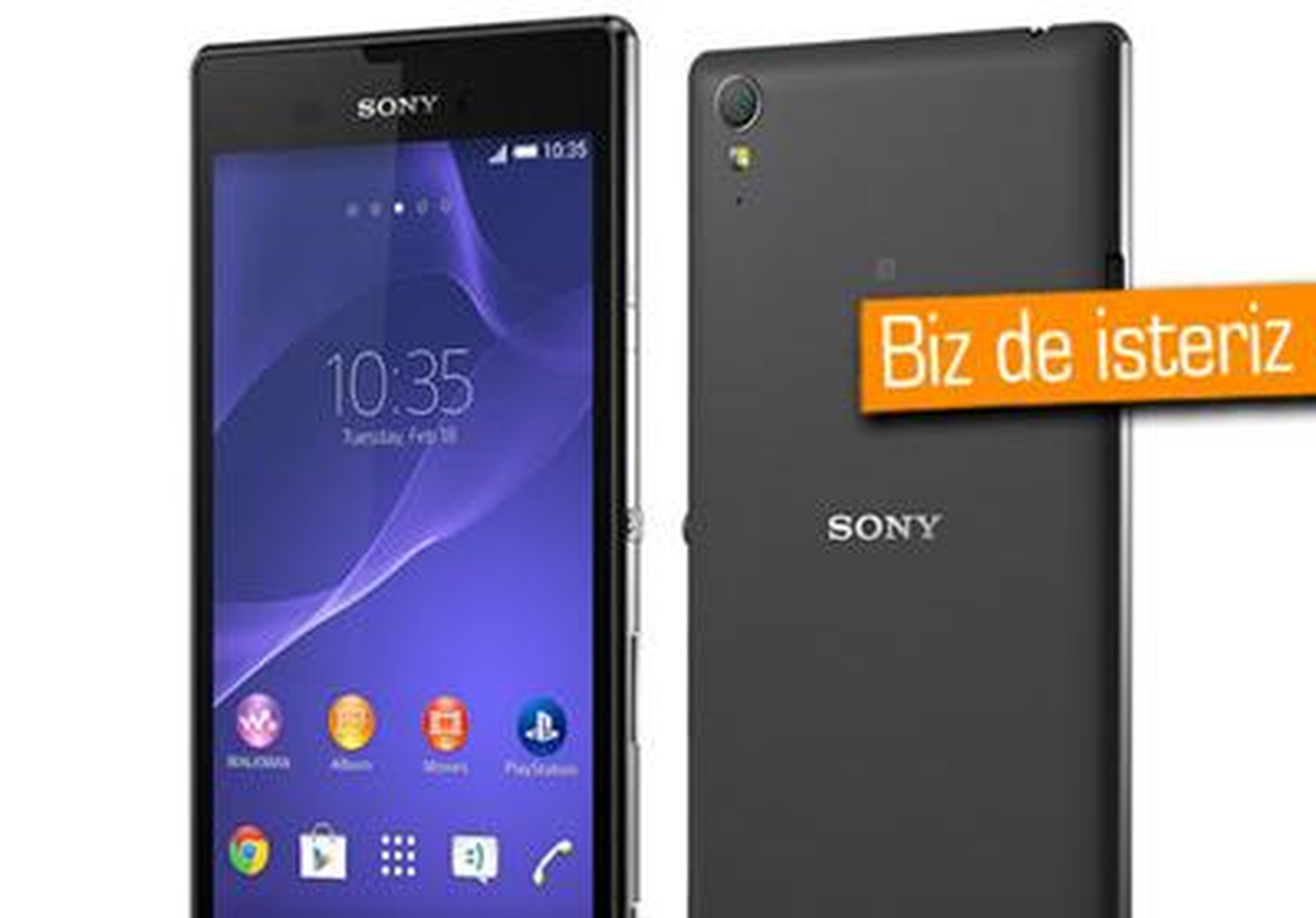 Xperia T3 Alanlara Hediyeler, Hediyeler