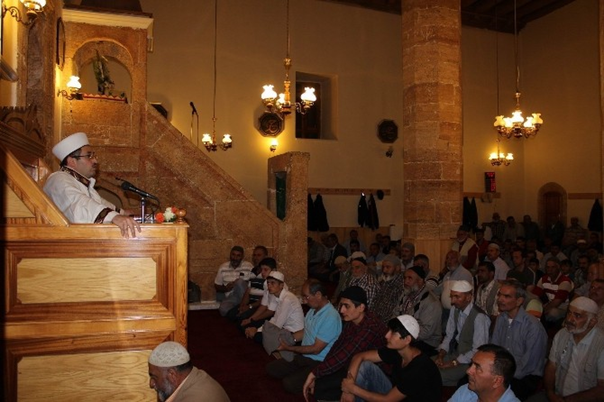 Yıldızeli Müftüsü Çelik Ramazan Ayındaki Çalışmaları Değerlendirdi
