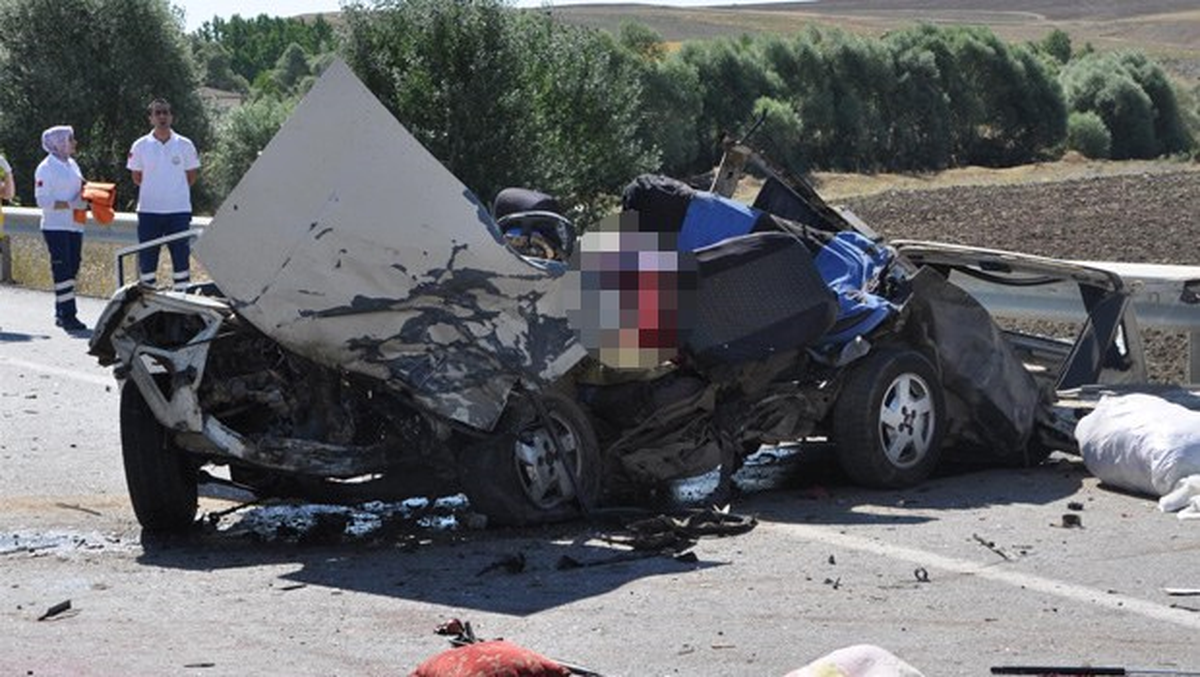 Yozgat\'taki Trafik Kazası