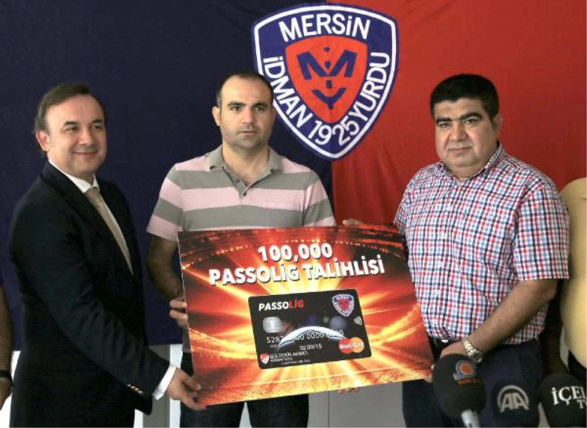 100 Bininci Passolig Kartı Mersin İdmanyurdu Taraftarının