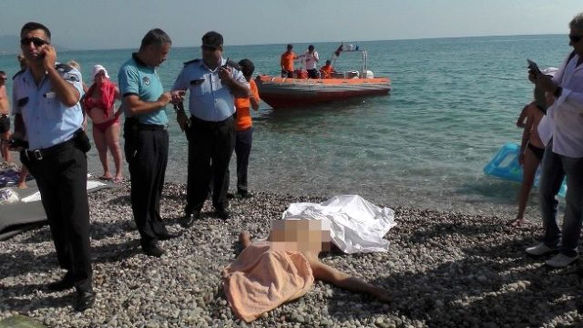 60 Yaşındaki Rus Turist Boğularak Öldü