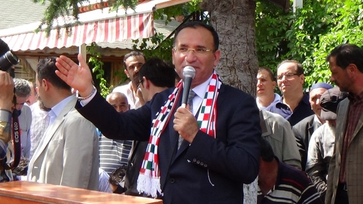 Adalet Bakanı Bozdağ Gerede\'de Halka Seslendi