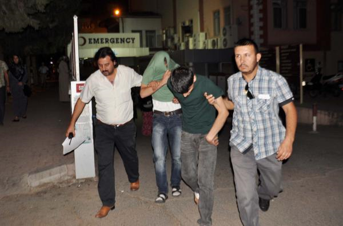 Adıyaman\'da Hırsızlık İddiasına 2 Gözaltı
