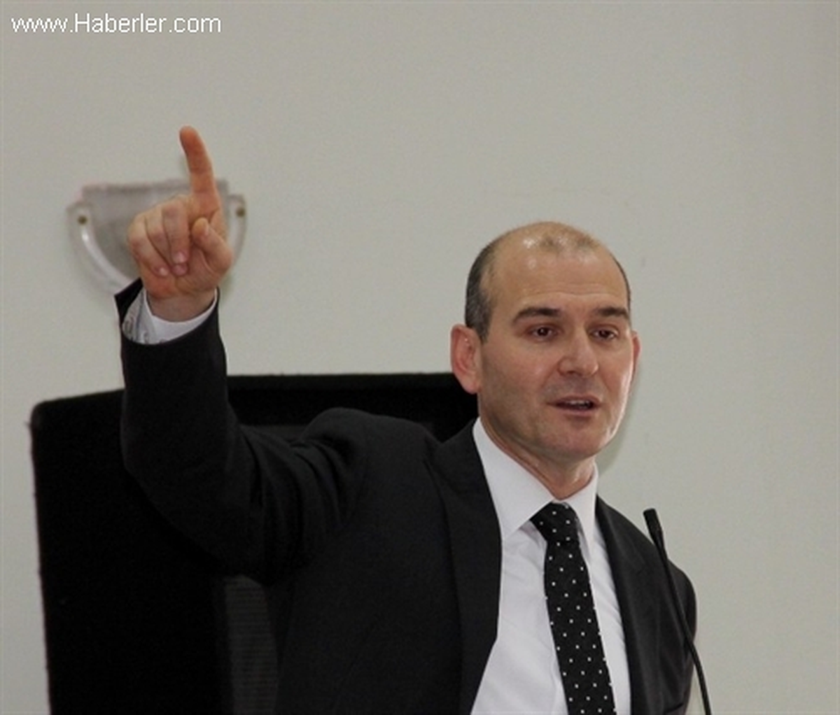 AK Parti Genel Başkan Yardımcısı Soylu Açıklaması