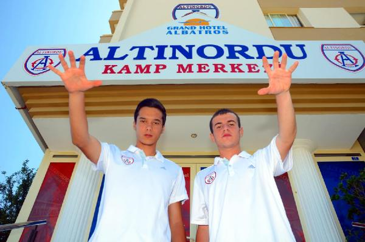 Altınordu\'nun Notu Kırık